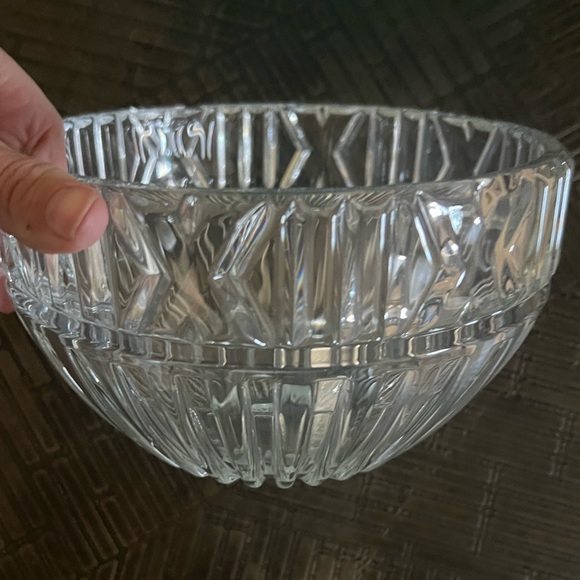 Tiffany & Co Crystal Atlas Bowl- Brand New In Box - Picture 3 of 7